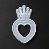 Crown Theme DIY Photo Frame Silicone Molds DIY-P074-01B-4