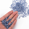 Plated Glass Bugle Beads SEED-S046-01A-26-5