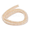 Natural Cultured Freshwater Pearl Beads Strands PEAR-J007-45-2