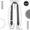 Imitation Leather Adjustable Wide Bag Handles FIND-WH0126-323B-2