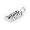 Tarnish Resistant 304 Stainless Steel Pendants STAS-O108-65P-2