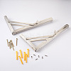 304 Stainless Steel Folding Shelf Brackets SW-TAC0001-13P-1