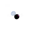 Acrylic Micro Pave Cubic Zirconia Labrets Piercing Jewely for Women Men WG00568-154-1