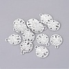 Tibetan Style Alloy Pendants TIBEP-GC017-S-RS-2