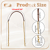 PU Leather Bag Handles PURS-WH0005-64G-2