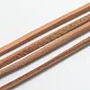 Flat Leather Cords WL-R006-3x2-02-2