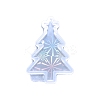 DIY Christmas Tree Pendant Food Grade Silicone Molds XMAS-PW0001-005F-2