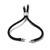 Twisted Nylon Cord Silder Bracelets DIY-B066-03P-18-2