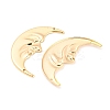 Brass Connector Charms KK-M261-28G-2
