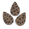 PU Leather Pendants LS-X-FIND-T020-051-1