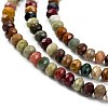 Natural Alashan Agate Beads Strands G-C127-B01-01-4