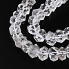 Natural Quartz Crystal Beads Strands G-N347-09A-01-4