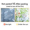 16Sheets 4 Style Waterproof PVC Colored Laser Stained Window Film Adhesive Stickers DIY-WH0256-059-10