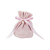 Velvet Jewelry Bags with Drawstring & Plastic Imitation Pearl LS-TP-CJC0001-03C-1