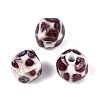 Vintage Handmade Porcelain Beads PORC-N013-18-27-1