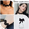 9 Yards Polyester Wavy Fringe Trim Ribbon OCOR-XCP0002-95B-4