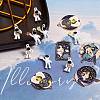 18 Pcs 9 Styles Alloy Pendants sgFIND-SZ0001-22-5