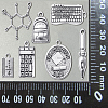 100Pcs 10 Styles Tibetan Style Alloy Pendants TIBEP-CJ0001-92-9