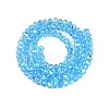Electroplate Glass Beads Strands EGLA-A044-T4mm-L08-3