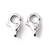 304 Stainless Steel Lobster Claw Clasps STAS-Q048-1