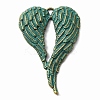 Tibetan Style Alloy Big Pendants LS-FIND-WH0034-39ABG-1