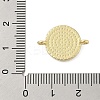 Rack Plating Brass With Natural shells And Micro Pave Cubic Zirconia Links KK-Z074-30G-3