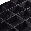 Wooden Cuboid Jewelry Presentation Boxes ODIS-N021-03-3
