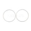 Brass Linking Rings KK-Y003-03H-S-2