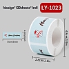 120 Christmas Theme Roll Stickers DIY-M070-06C-1