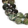 Natural Green Opal Beads Strands G-C116-A78-01-4