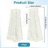 Acrylic Fibers Socks for Women AJEW-WH20060-48B-2