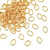 SHEGRACE Brass Closed Jump Rings XGRBA9A60-803G-1