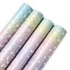 Rainbow Gradient Birthday Gift Wrapping Paper DIY-FZC0002-03A-2