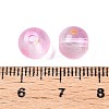 Frosted Baking Paint Glass Beads X1-DGLA-N005-8mm-03-4