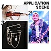 12Pcs 6 Style 304 Stainless Steel Pendants & Cabochons for Enamel STAS-UN0036-84-6