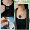 DIY Pendant Necklace Kits DIY-SC0029-90C-4