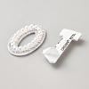 ABS Pearl and Polyester Cloth Iron on/Sew on Patches DIY-WH0888-577-2