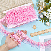 10M Polyester Fringe Lace Trim OCOR-GF0006-12A-3