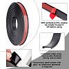 U-Shaped Self-adhesive TPE Edge Guard Strips AJEW-WH0258-212-6