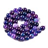 Natural Malaysia Jade Beads Strands X-G-A146-8mm-C10-4