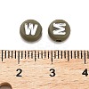 Opaque Acrylic Beads OACR-H046-02C-3
