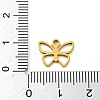 Ion Plating(IP) 316 Surgical Stainless Steel Charms STAS-Q314-18G-3