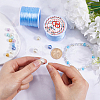 4 Rolls Flat Elastic Crystal String EW-SC0001-05A-3