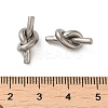 Non-Tarnish 304 Stainless Steel Pendants STAS-P336-08B-P-3