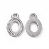 Non-Tarnish 304 Stainless Steel Charms LS-STAS-C003-10P-1