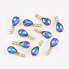 Alloy Rhinestone Cabochons LS-MRMJ-T015-21B-1