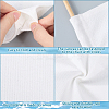 Cloth & Bamboo Sticks for Beach Chair Cloth Replacement Supplies AJEW-WH20018-05B-5