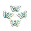 Alloy Enamel Pendants ENAM-N055-112B-1