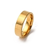 201 Stainless Steel Wide Band Finger Rings RJEW-K252-02D-G-4