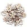 Unfinished Wood Piece Decorations WOOD-CJ0001-44-1